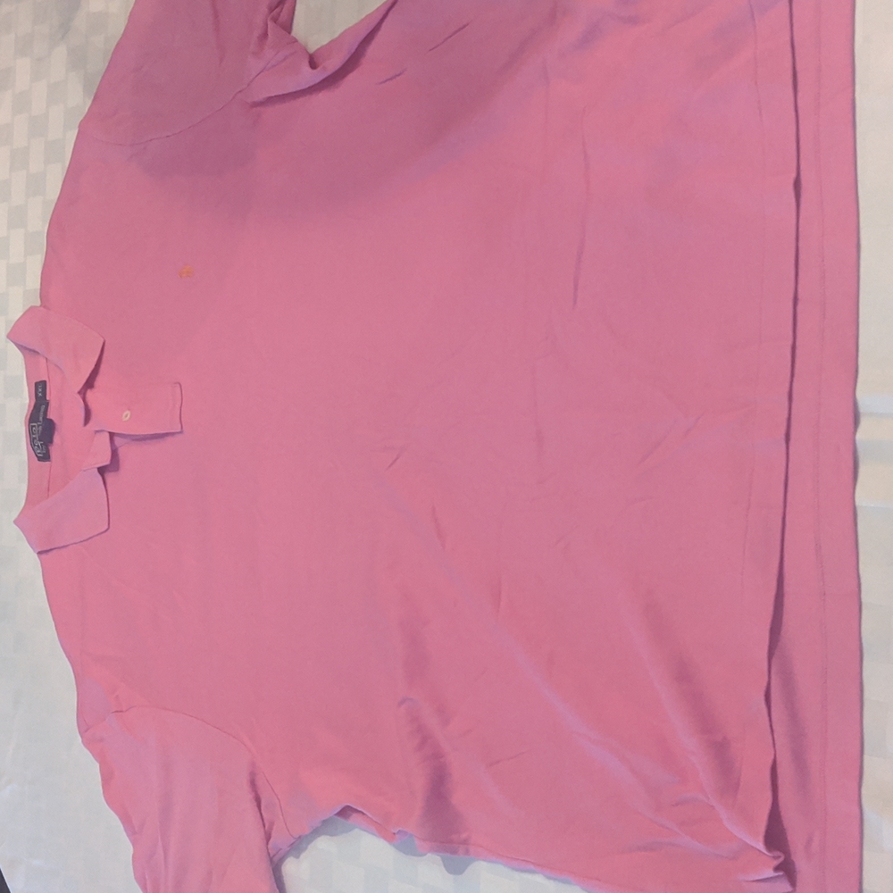 Ralph Lauren Polo Pink XXL